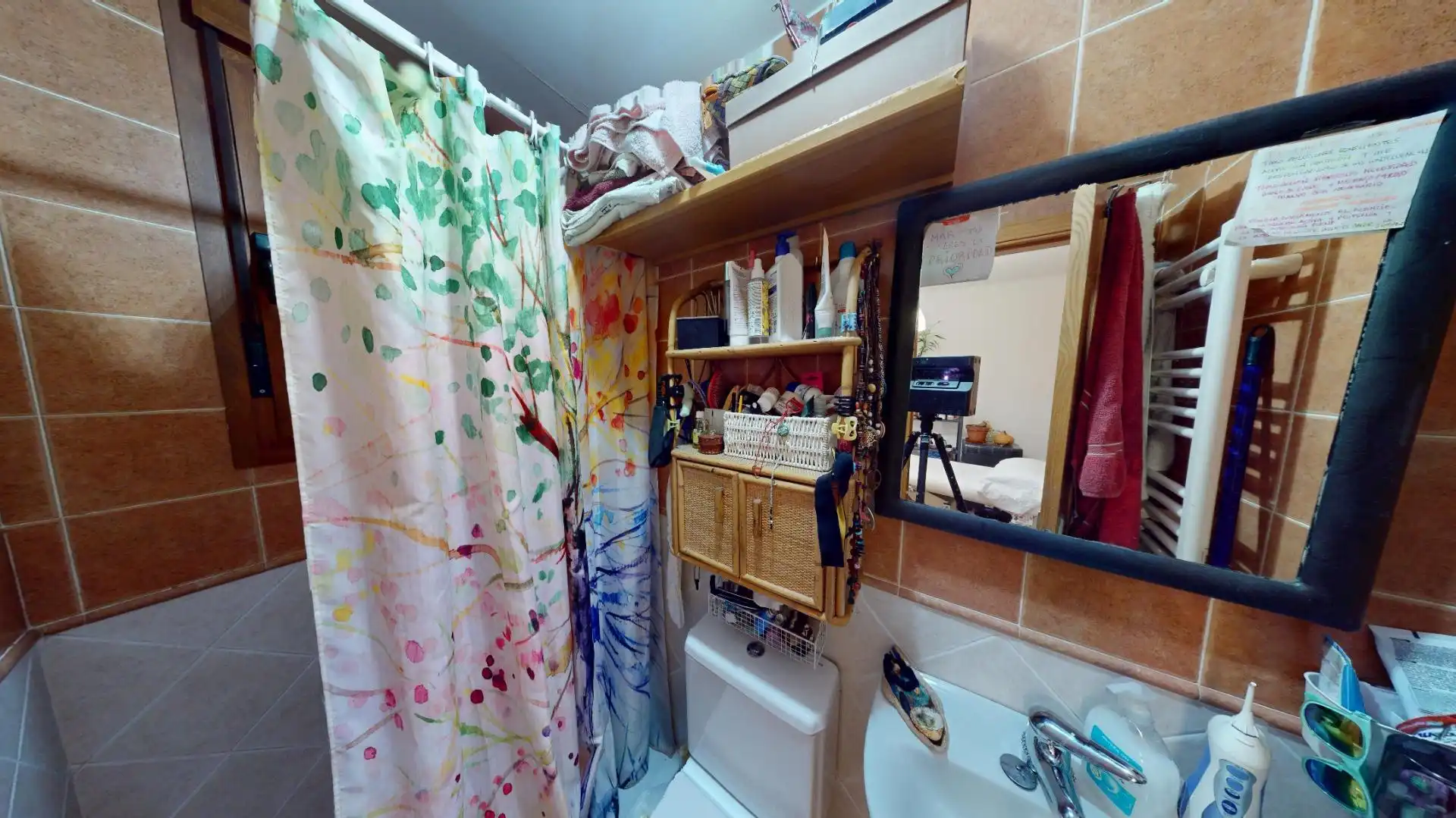 Badezimmer von Maisonette zum Verkauf in El Berrueco mit Terrasse