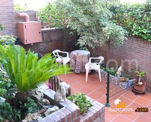 Terrace of House or chalet for sale in Alicante / Alacant  with Air Conditioner, Private garden and Terrace