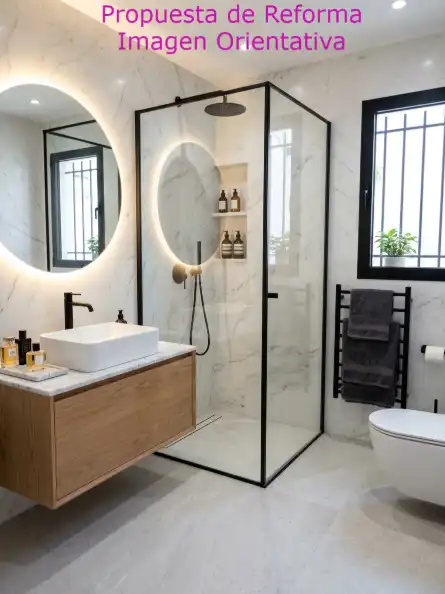 Baño de Piso en venta en Almería con Aire acondicionado, Balcón y Alarma