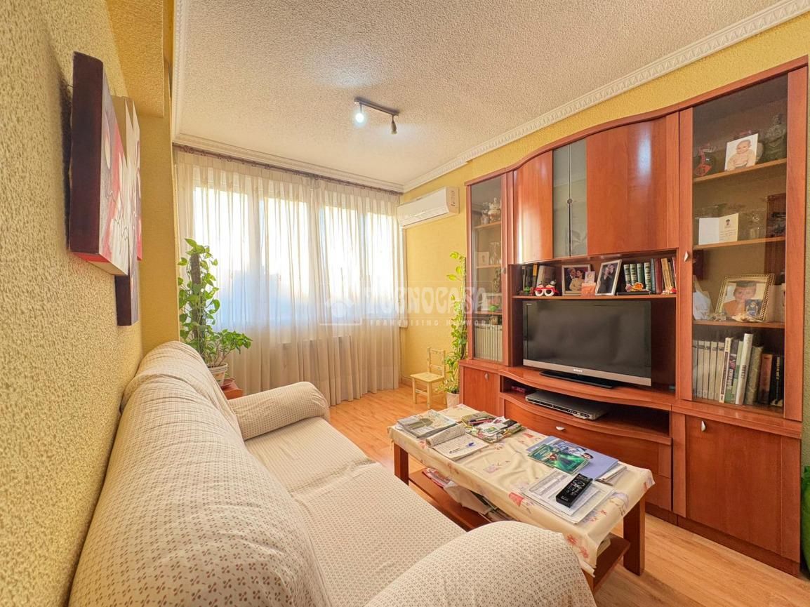 Sala d'estar de Pis en venda en Getafe