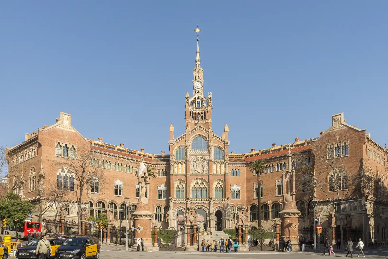 Vista exterior de Oficina de alquiler en Badalona con Aire acondicionado y Terraza
