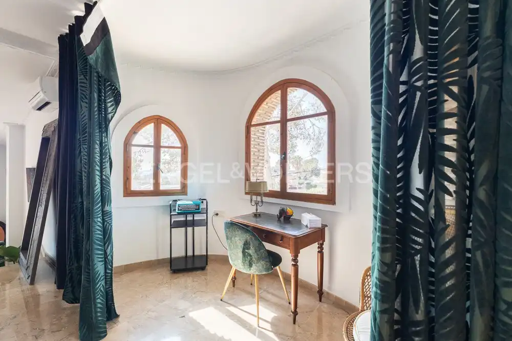 Vista exterior de Casa o chalet de alquiler en Manises con Aire acondicionado, Calefacción y Jardín privado