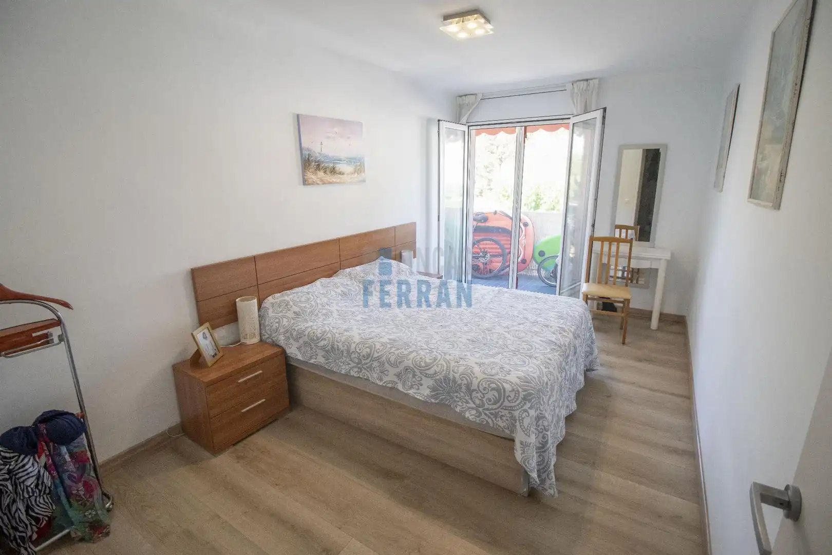 Bedroom of Apartments for sale in El Vendrell  with Air Conditioner, Terrace and Furnished