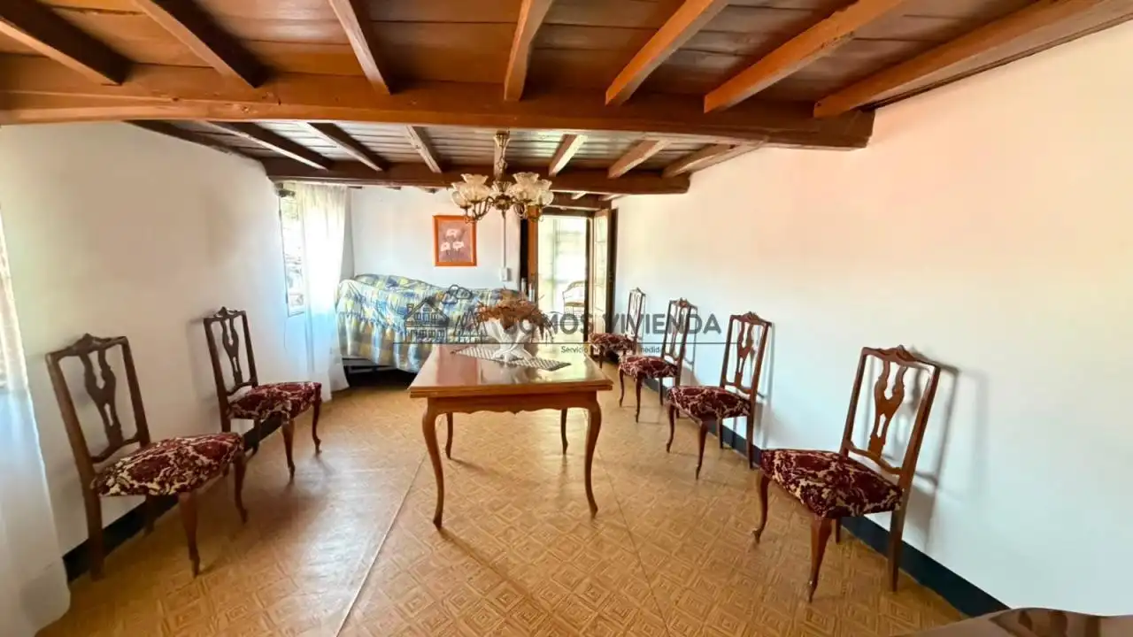 Sala de estar de Casa o chalet en venta en Esgos con Jardín privado, Terraza y Balcón