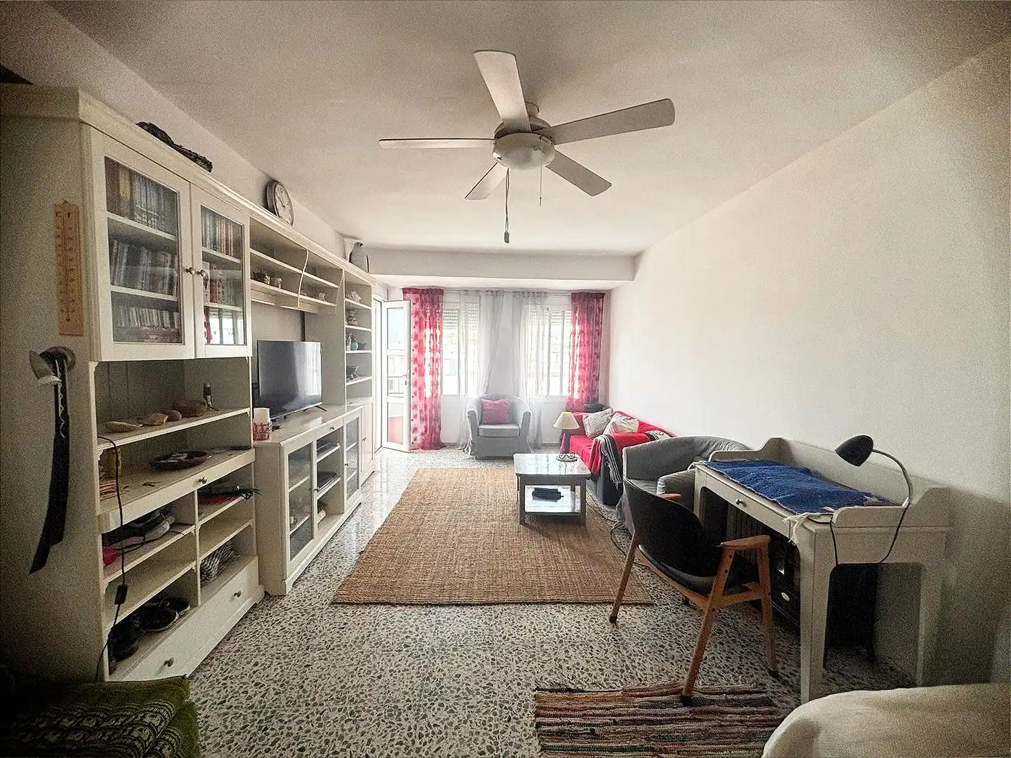 Sala d'estar de Pis en venda en Barbate amb Terrassa i Balcó