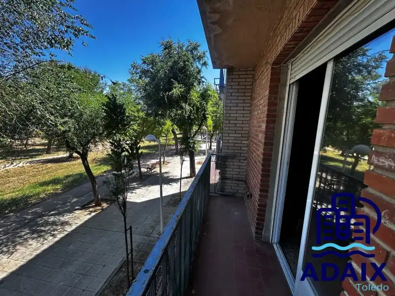 Terrasse von Wohnung zum Verkauf in Toledo mit Heizung
