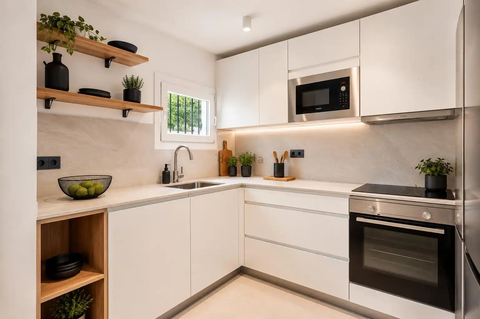 Cuina de Casa o xalet en venda en Fuengirola amb Aire condicionat, Terrassa i Traster