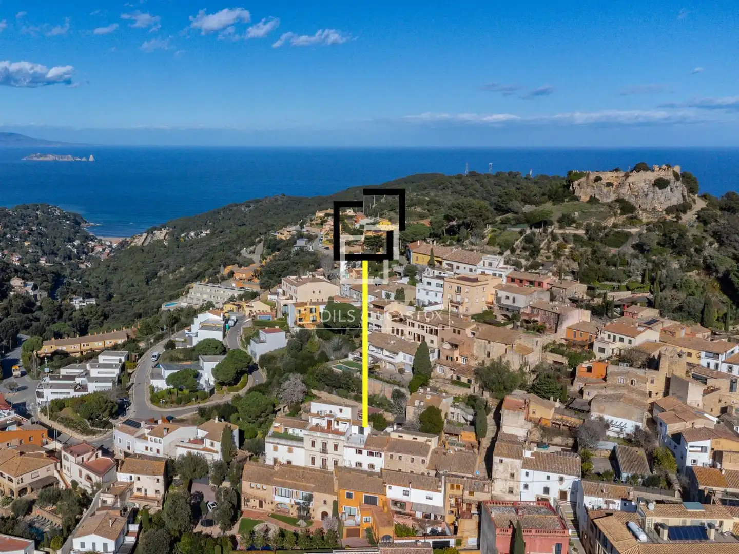 Exterior view of Houses for sale in Begur  with Heating, Private garden and Balcony