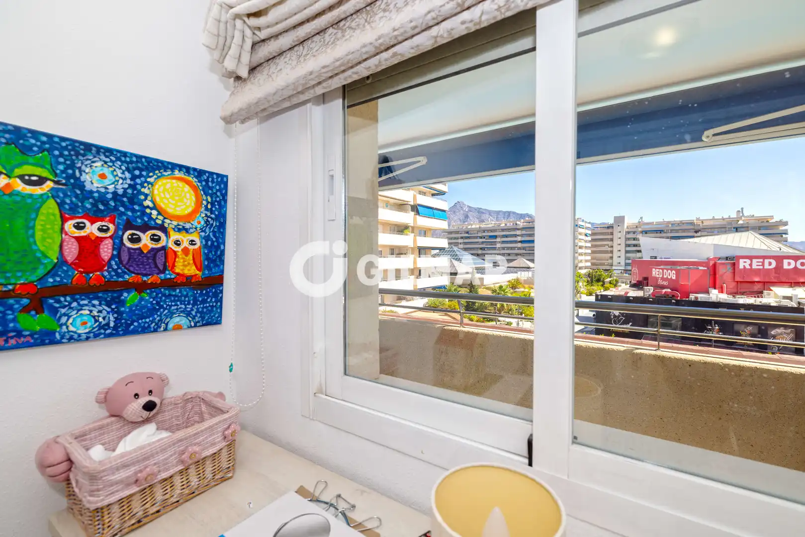 Bedroom of Apartments for sale in Marbella  with Heating, Swimming Pool and Balcony