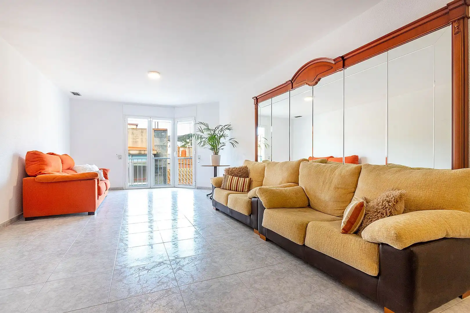 Sala de estar de Apartamento en venta en Roses con Aire acondicionado y Calefacción