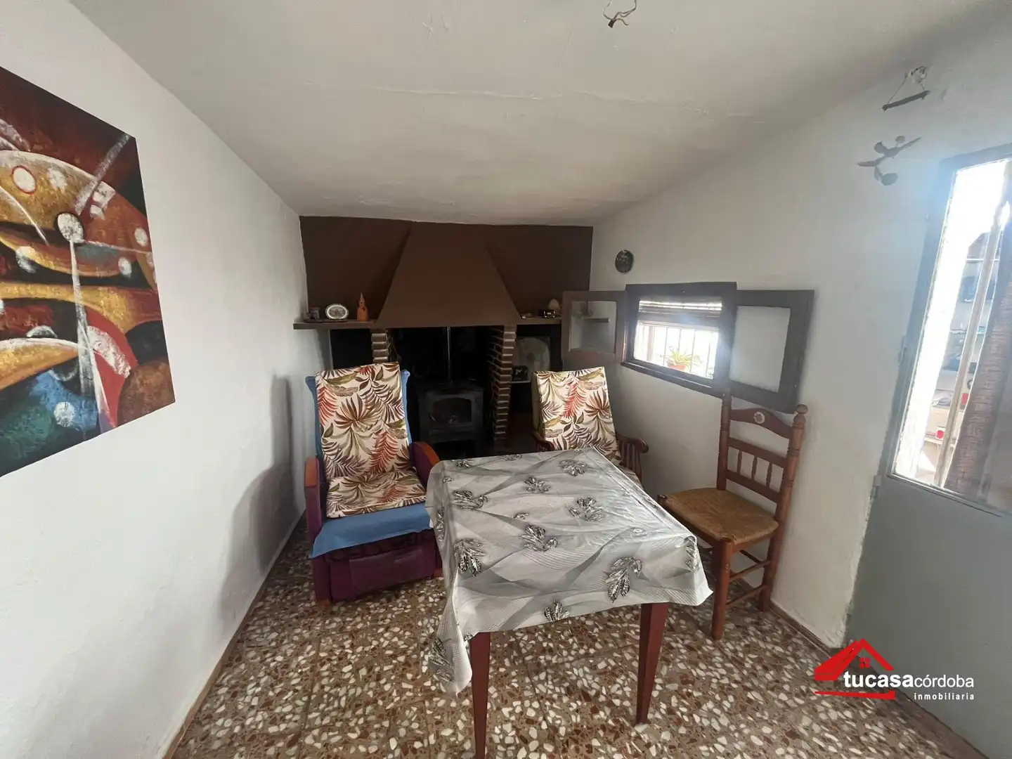 Wohnzimmer von Haus oder Chalet zum Verkauf in Obejo mit Abstellraum und Schwimmbad