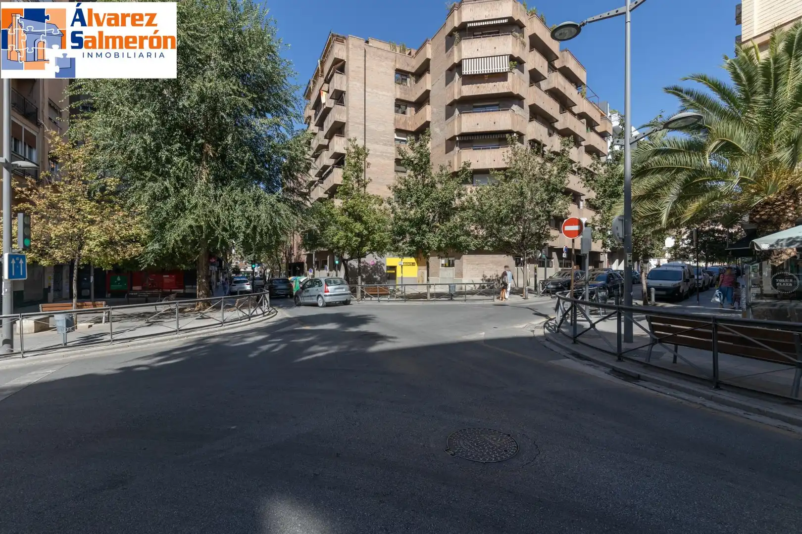 Exterior view of Flat for rent in Granada  with Air Conditioner and Furnished