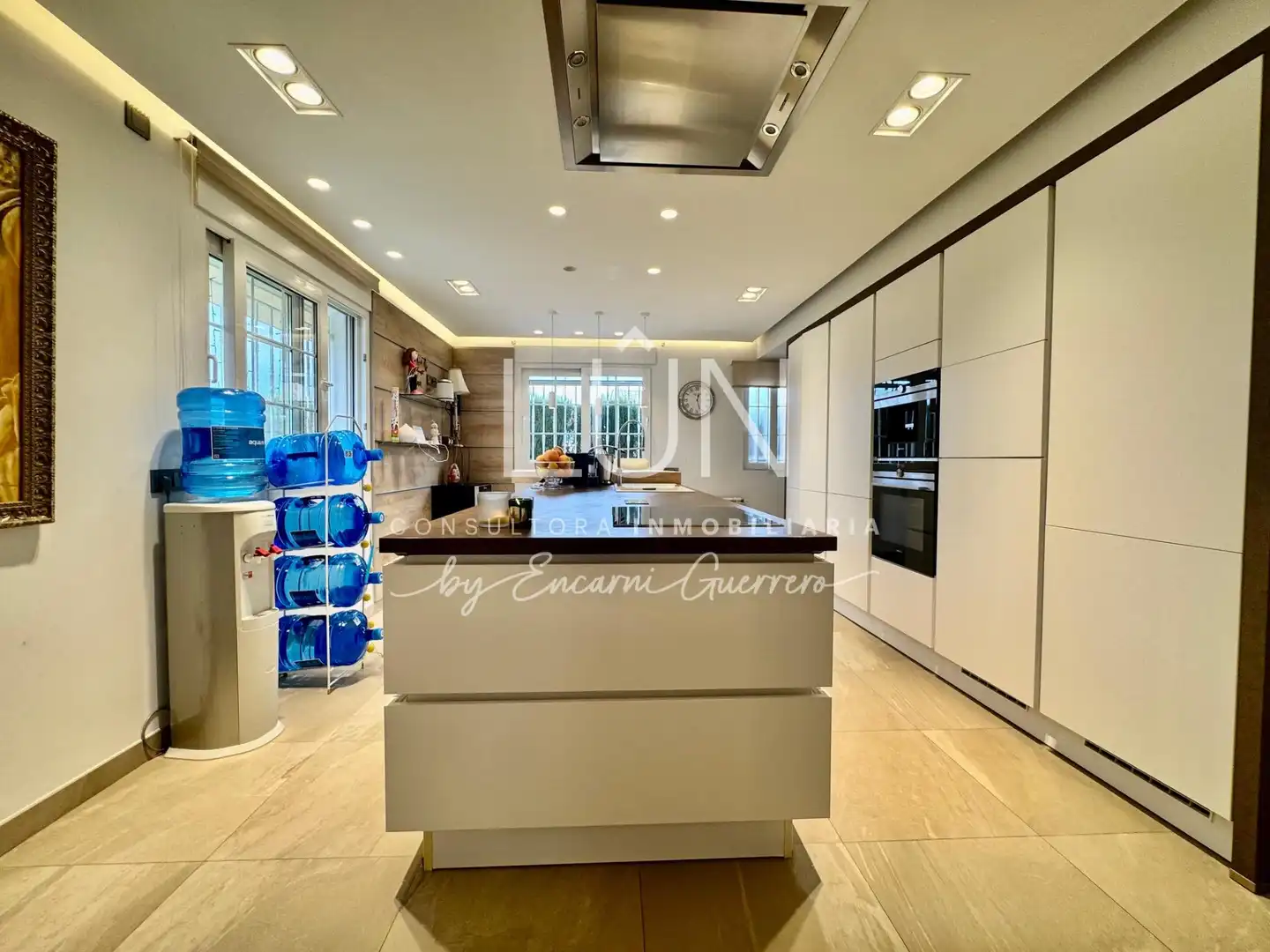 Cocina de Casa o chalet en venta en Molina de Segura con Aire acondicionado, Calefacción y Jardín privado