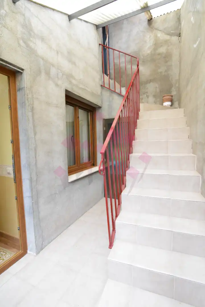 Balcony of Houses for sale in Villarrubia de los Ojos  with Air Conditioner, Heating and Storage room