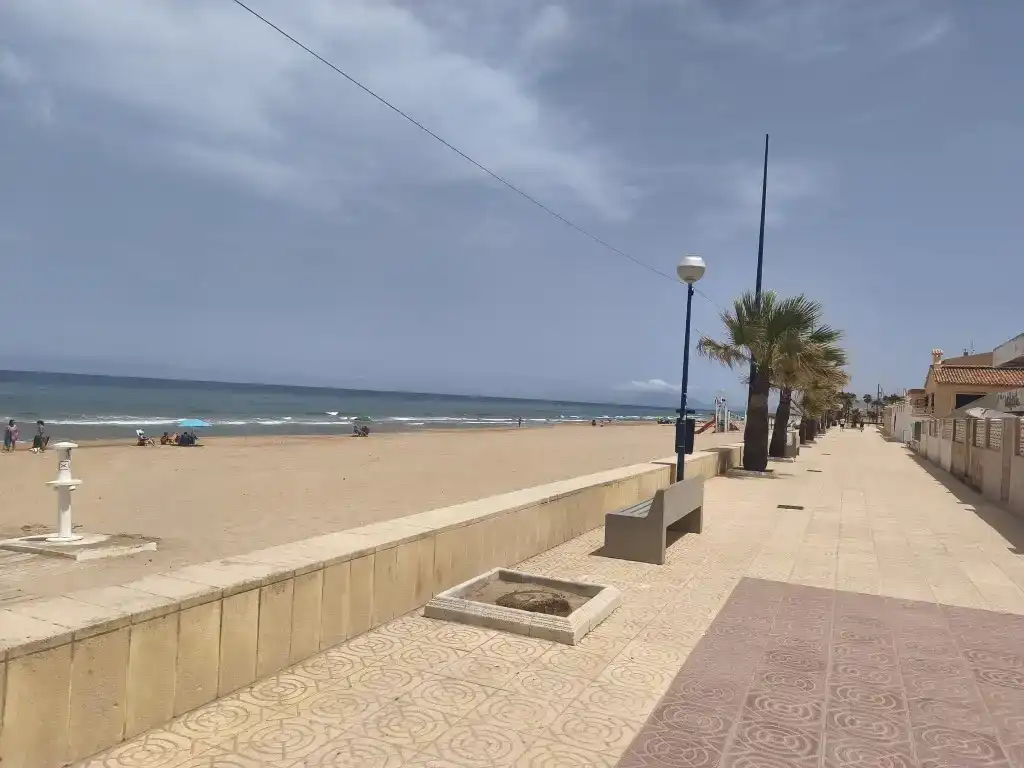 Vista exterior de Pis en venda en Miramar