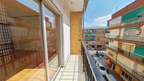 Balcony of Flat to rent in Paterna  with Terrace, Oven and Balcony