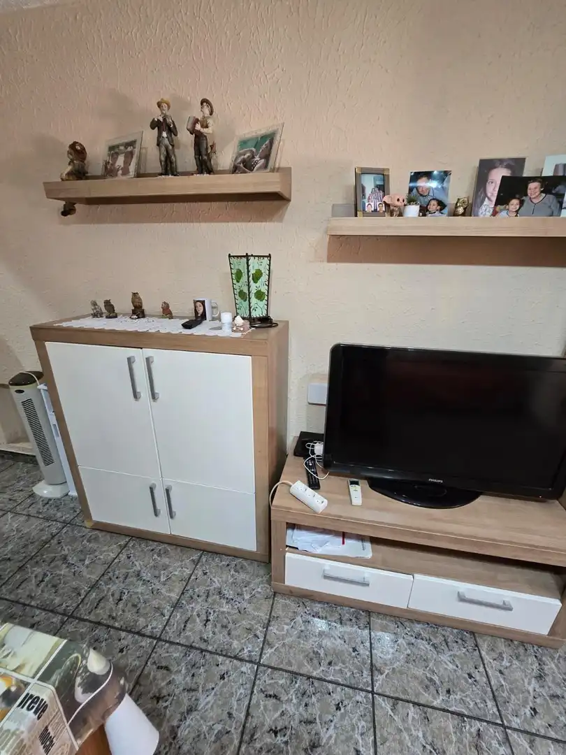 Sala d'estar de Estudi en venda en Benidorm amb Aire condicionat, Moblat i Piscina comunitària