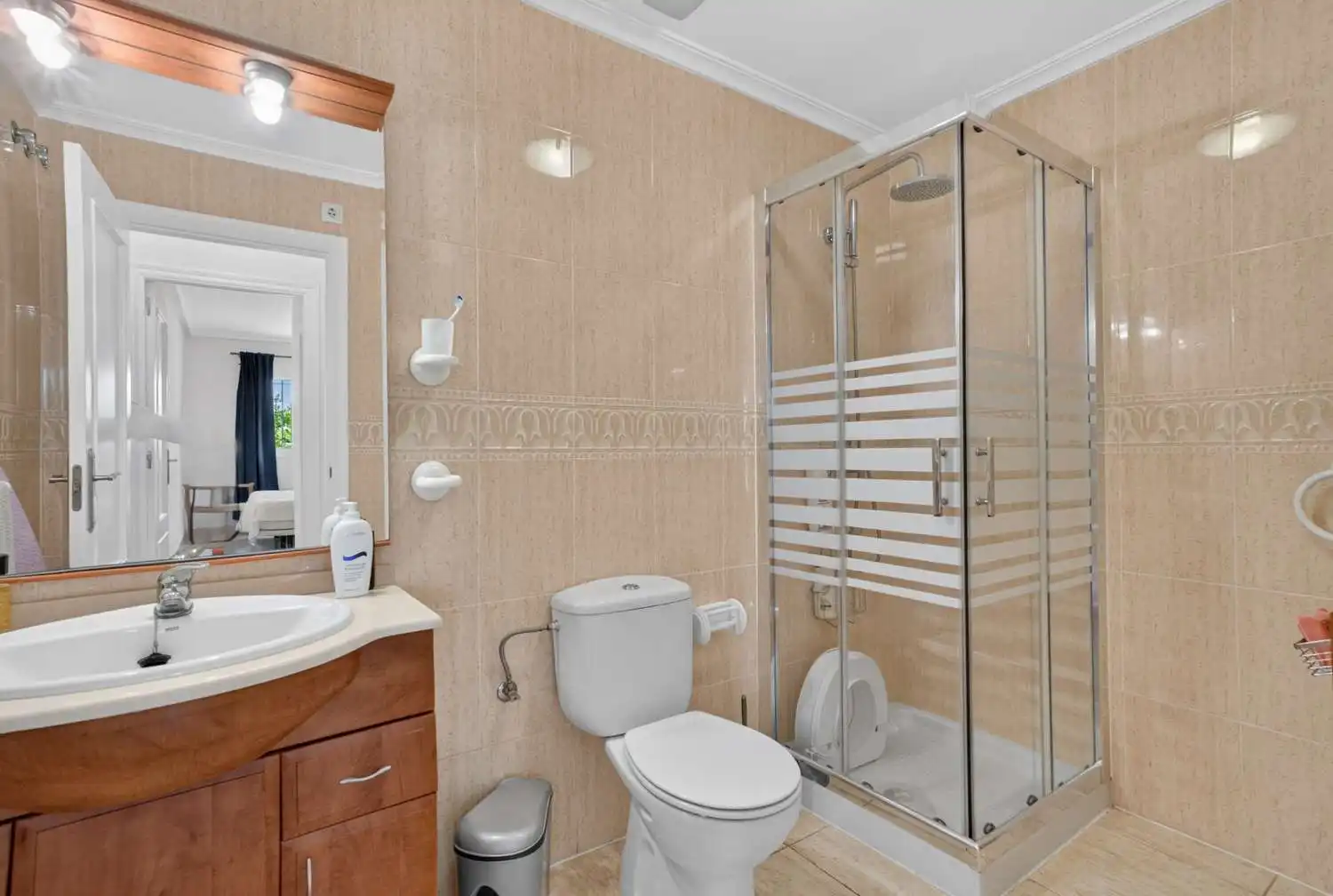Bany de Apartament en venda en Orihuela amb Aire condicionat, Calefacció i Terrassa
