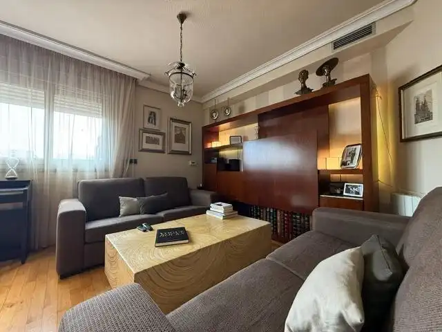 Sala de estar de Piso en venta en Murcia con Aire acondicionado, Calefacción y Parquet