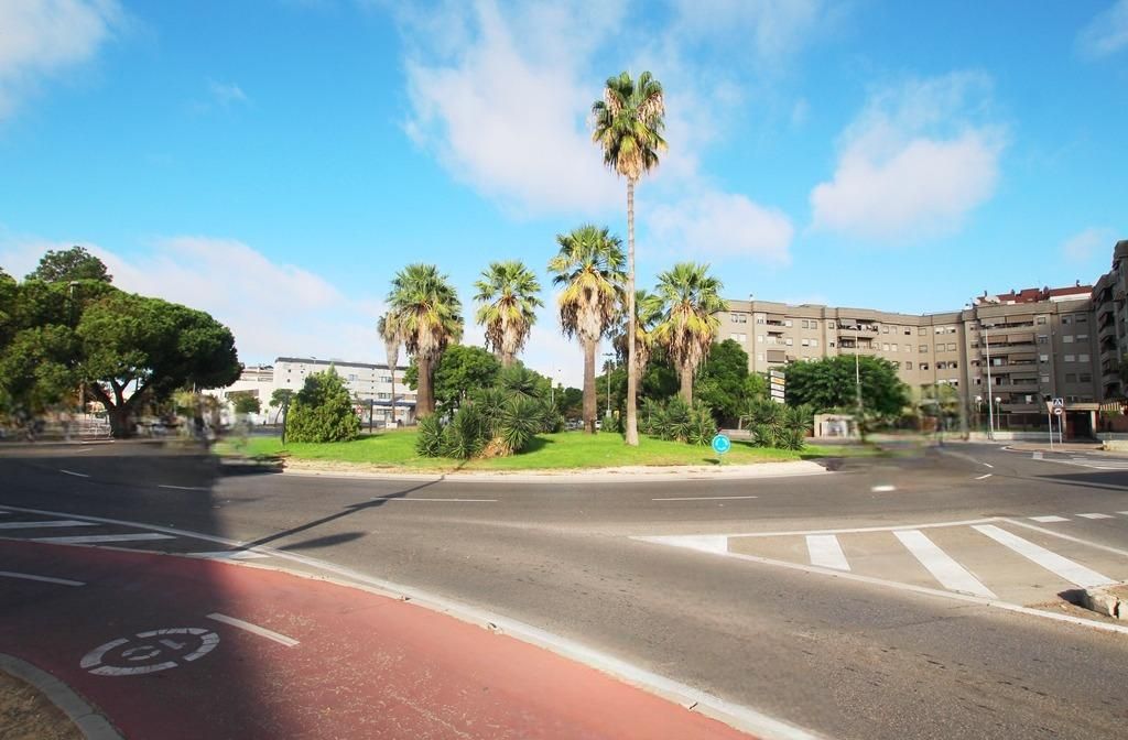 Exterior view of Flat for sale in Jerez de la Frontera  with Air Conditioner
