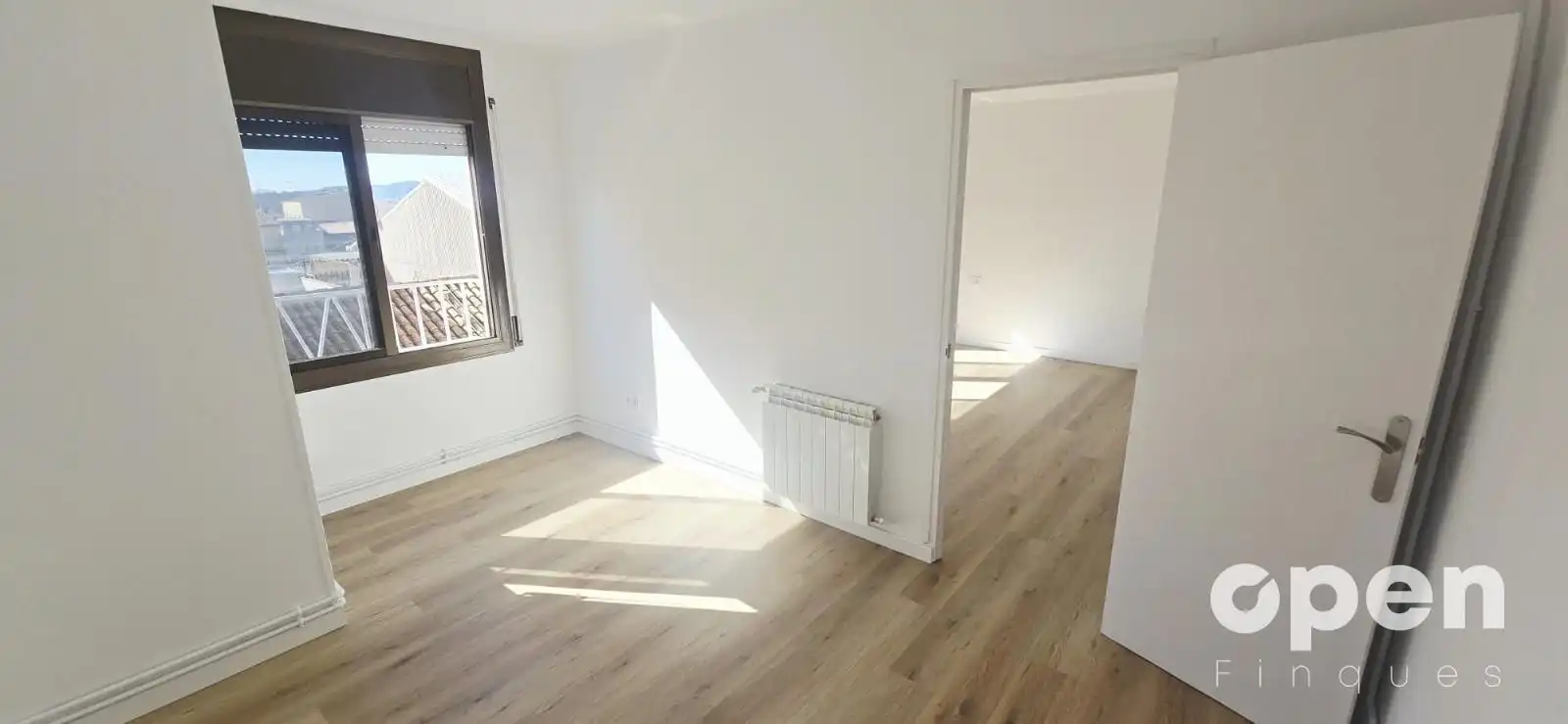 Schlafzimmer von Wohnung zum Verkauf in Terrassa mit Heizung und Parkett