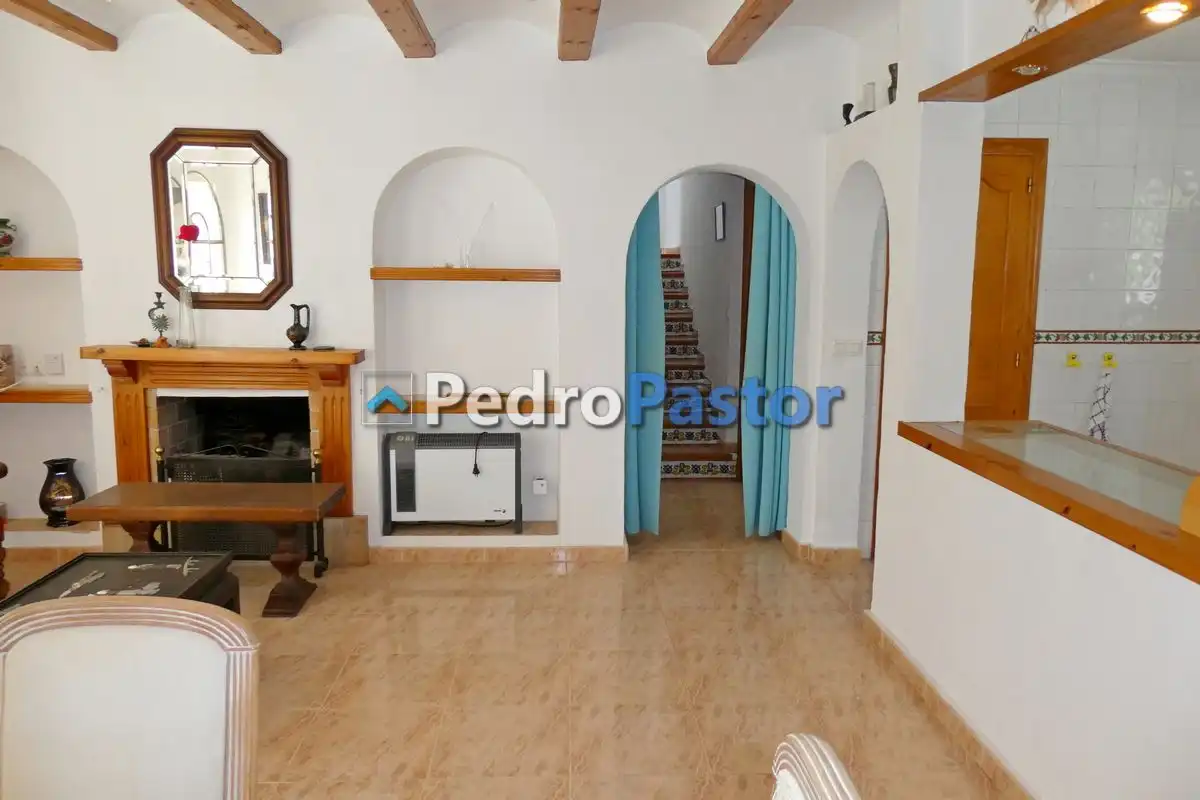Casa o chalet en venta en Dénia con Aire acondicionado, Calefacción y Jardín privado