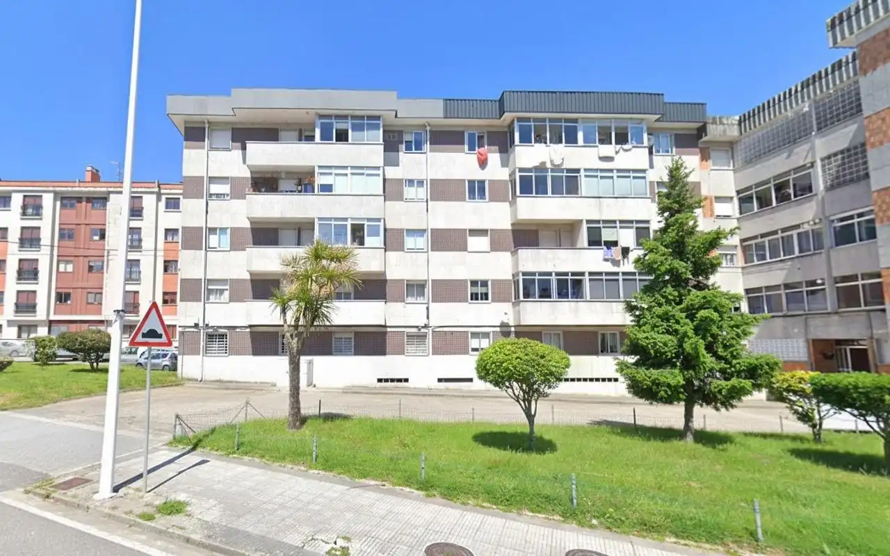 Exterior view of Garage for sale in Pontevedra Capital 