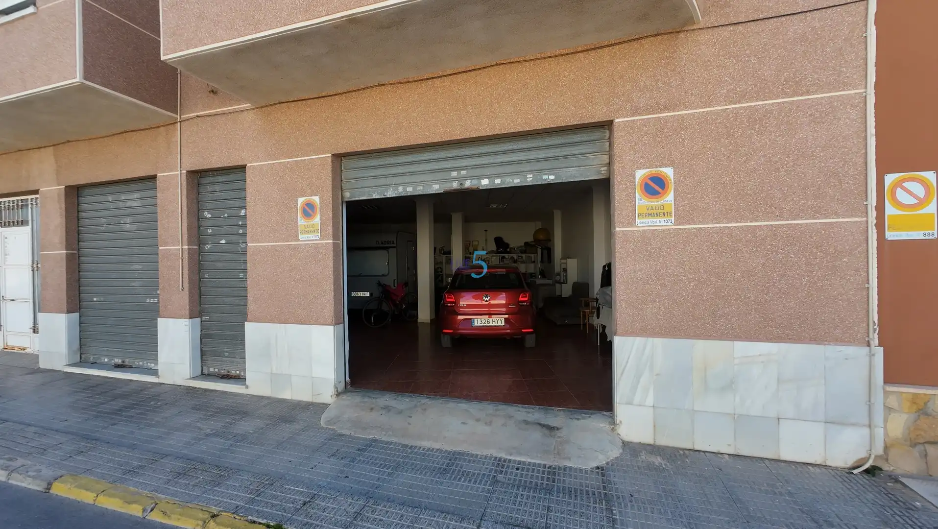 Parking de Casa adosada en venta en Almoradí con Aire acondicionado, Calefacción y Terraza