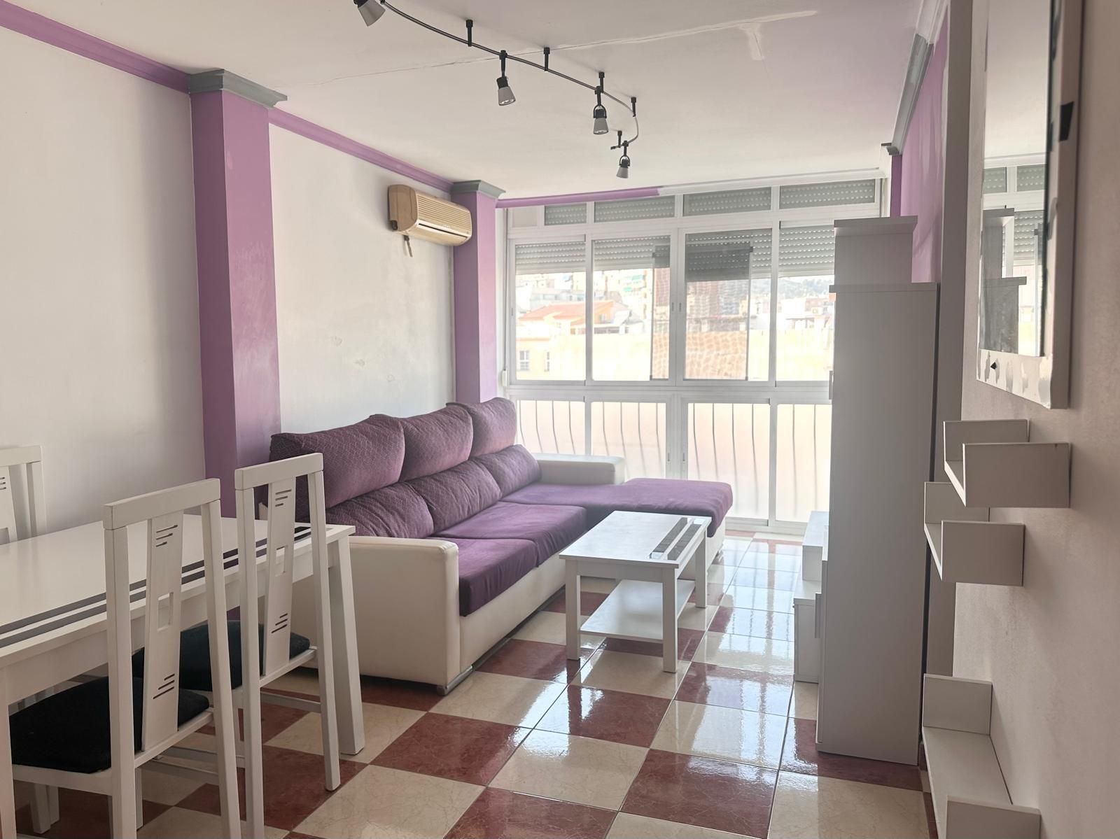 Living room of Flat for sale in Málaga Capital