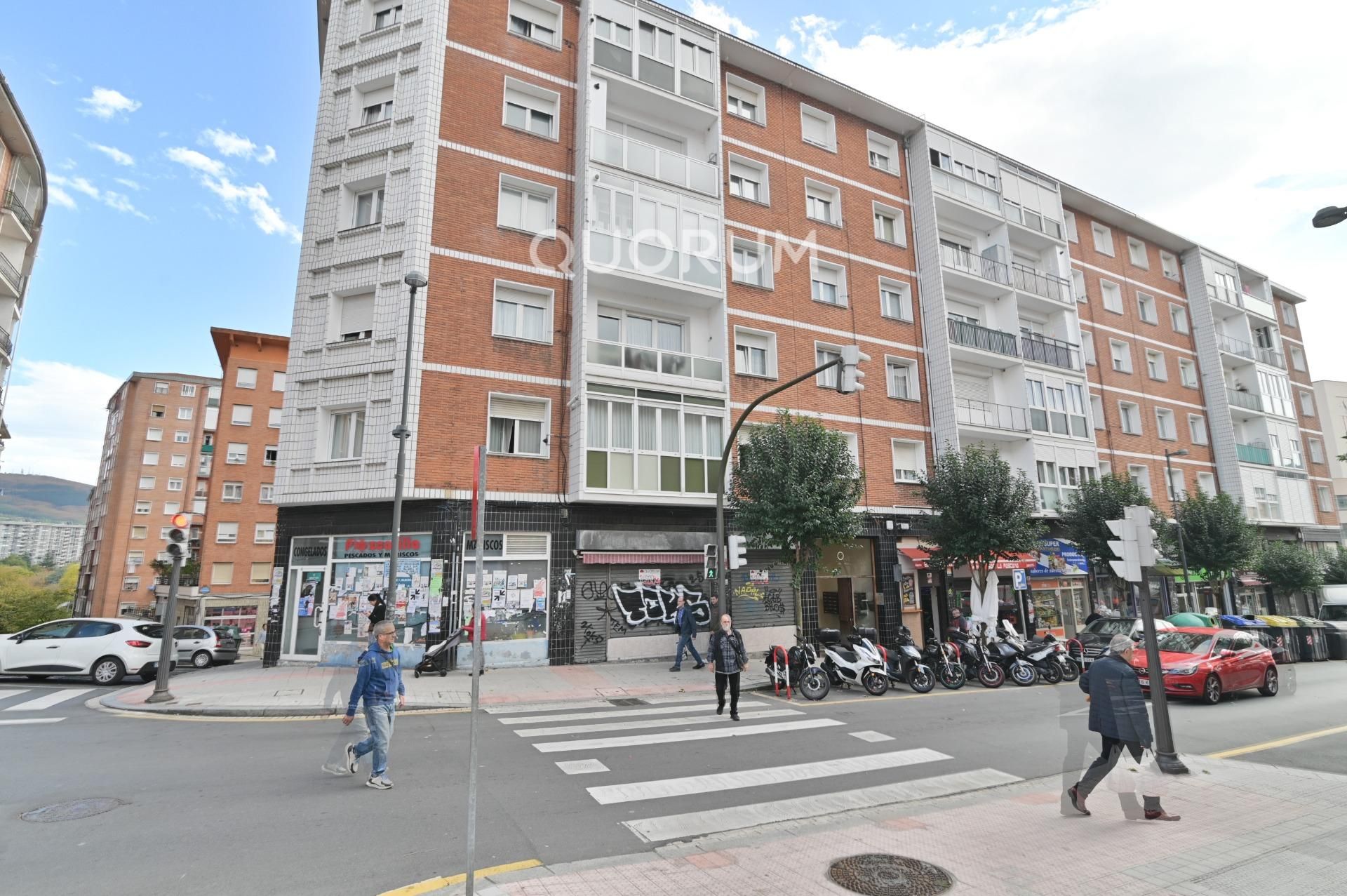 Exterior view of Flat for sale in Bilbao   with Terrace and Balcony