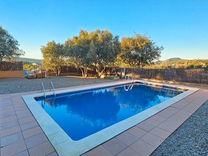 Swimming pool of Apartment for sale in Begur  with Air Conditioner, Heating and Furnished