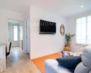 Living room of Duplex for sale in Donostia - San Sebastián   with Air Conditioner