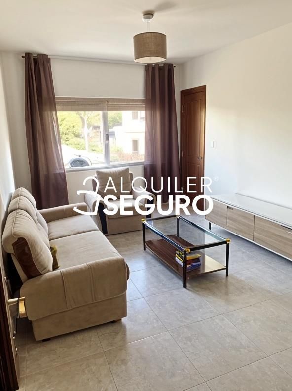 Living room of Flat to rent in Montánchez  with Furnished
