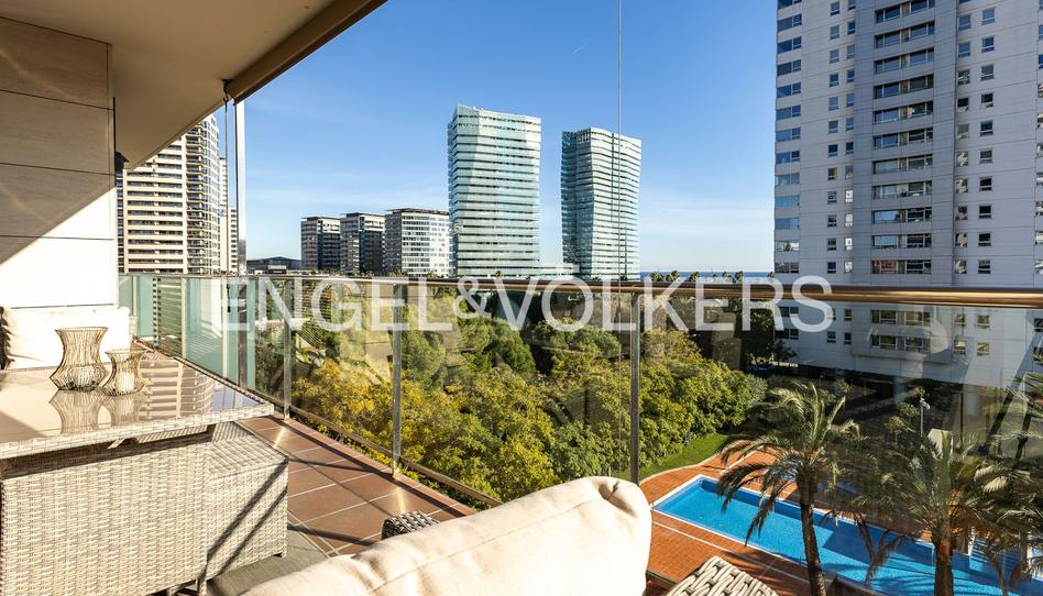 Foto 1 de Apartamento en venta en Diagonal Mar i el Front Marítim del Poblenou, Barcelona