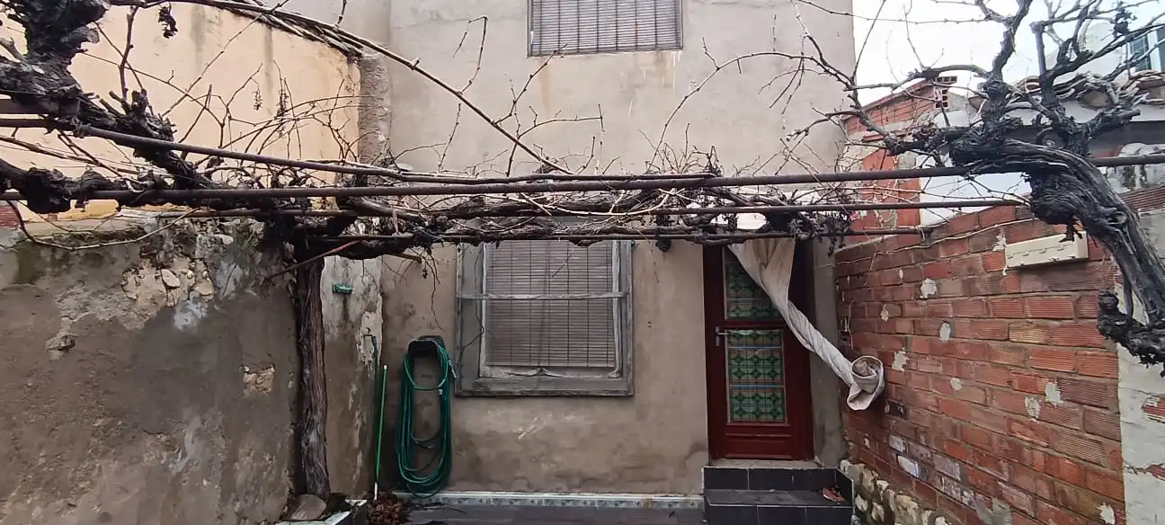 Vista exterior de Casa o chalet en venta en Lécera con Calefacción, Jardín privado y Terraza
