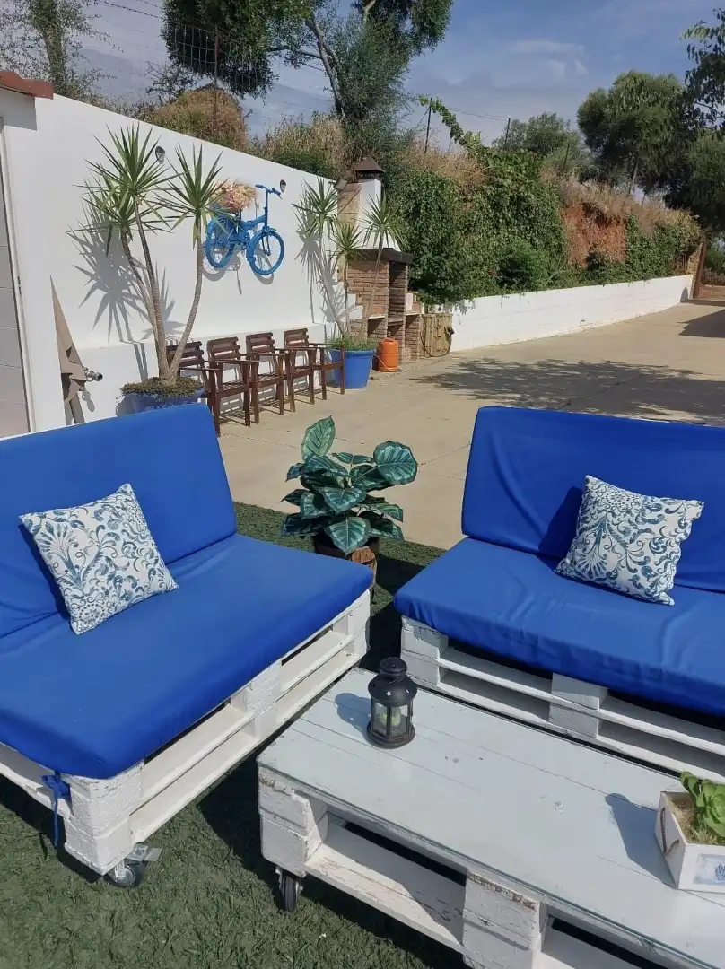 Terraza de Casa o chalet en venta en Almodóvar del Río con Aire acondicionado, Calefacción y Jardín privado