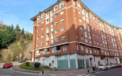 Exterior view of Flat for sale in Bilbao   with Heating and Furnished