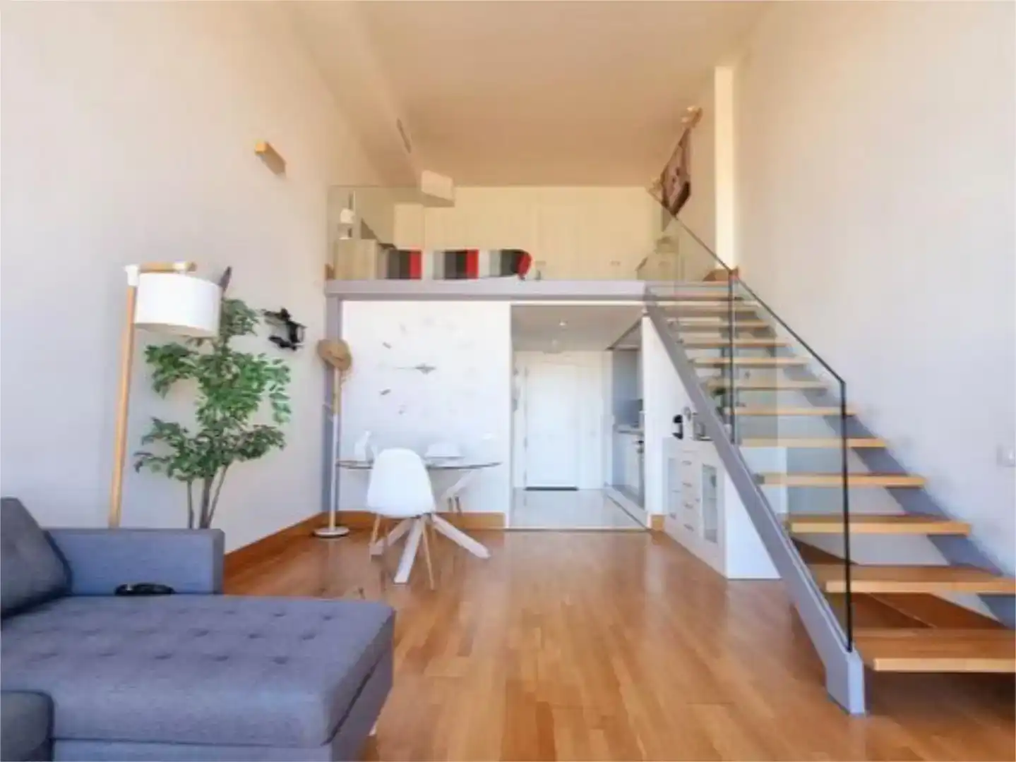 Living room of Apartments for rent in  Valencia Capital  with Air Conditioner