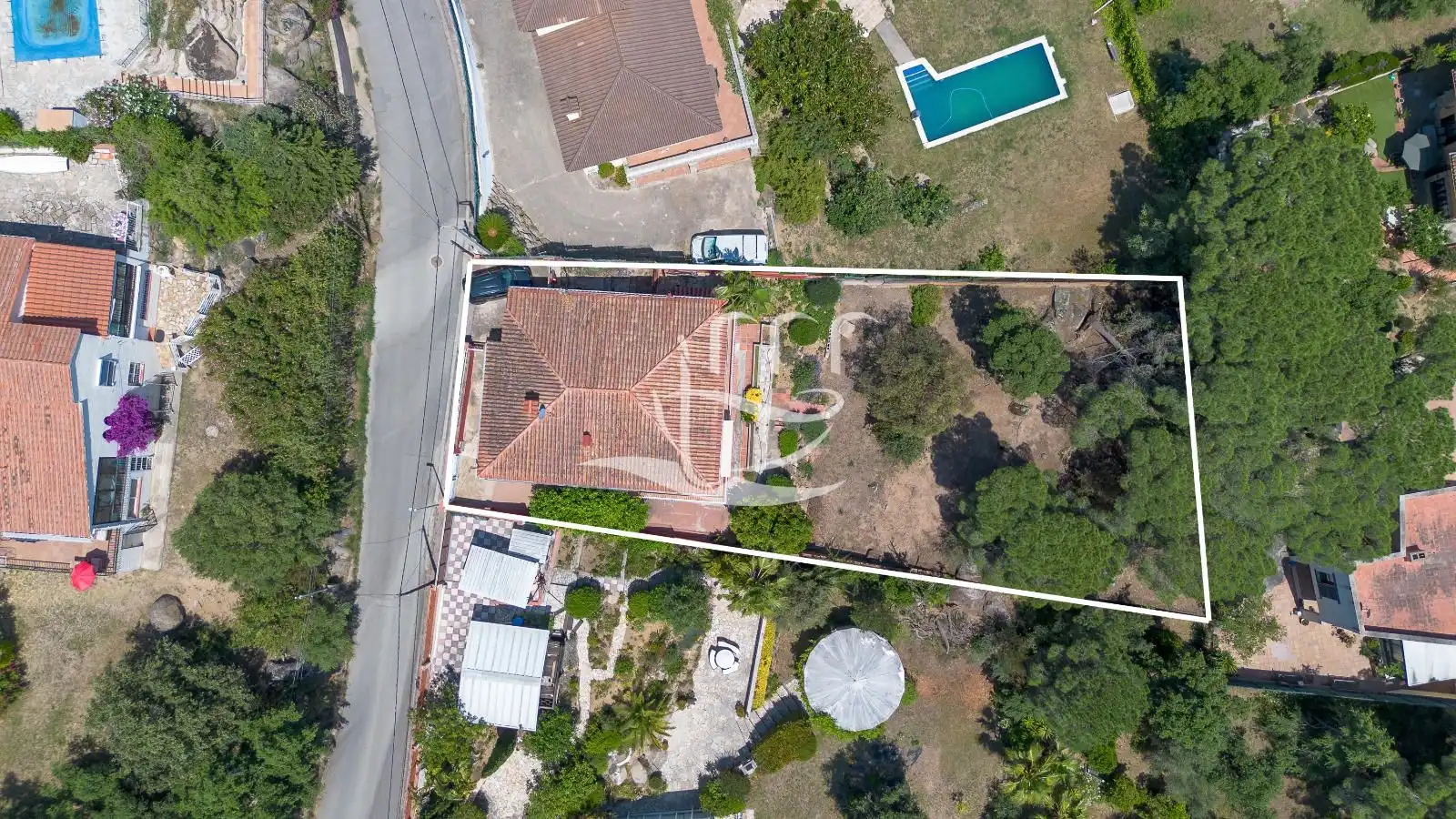 Vista exterior de Casa o chalet en venta en Calonge i Sant Antoni con Aire acondicionado, Calefacción y Terraza