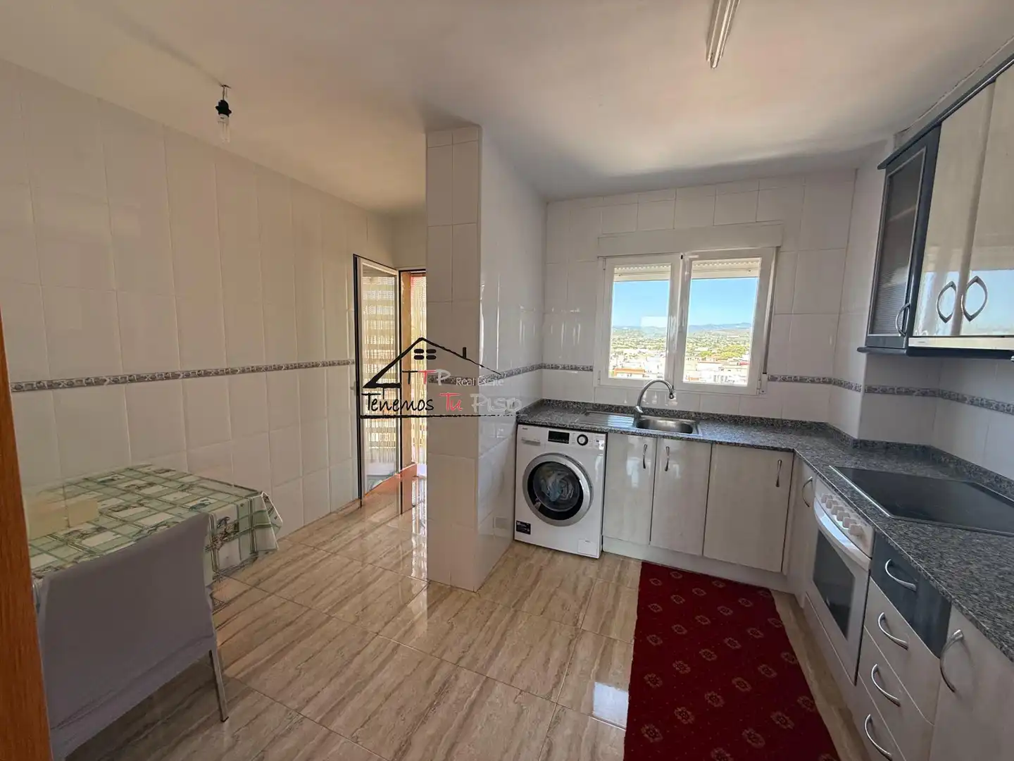 Kitchen of Flat for rent in Benicarló  with Air Conditioner, Heating and Terrace