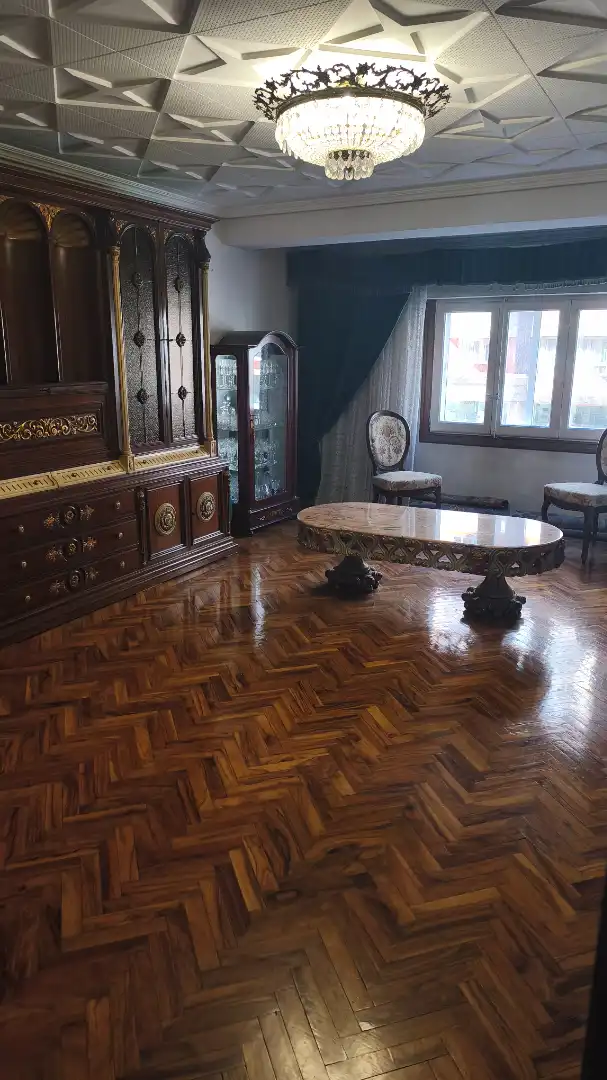 Sala de estar de Piso en venta en Zaragoza con Calefacción, Amueblado y Horno