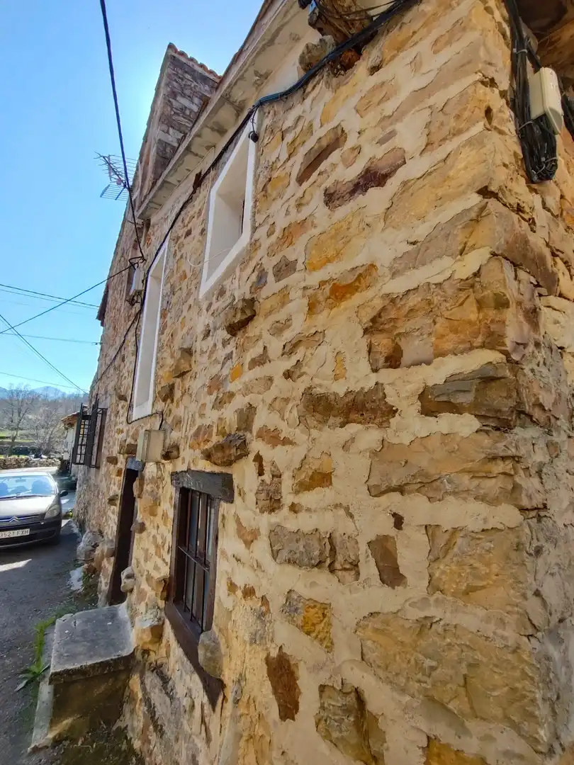 Vista exterior de Casa adosada en venta en Rionansa