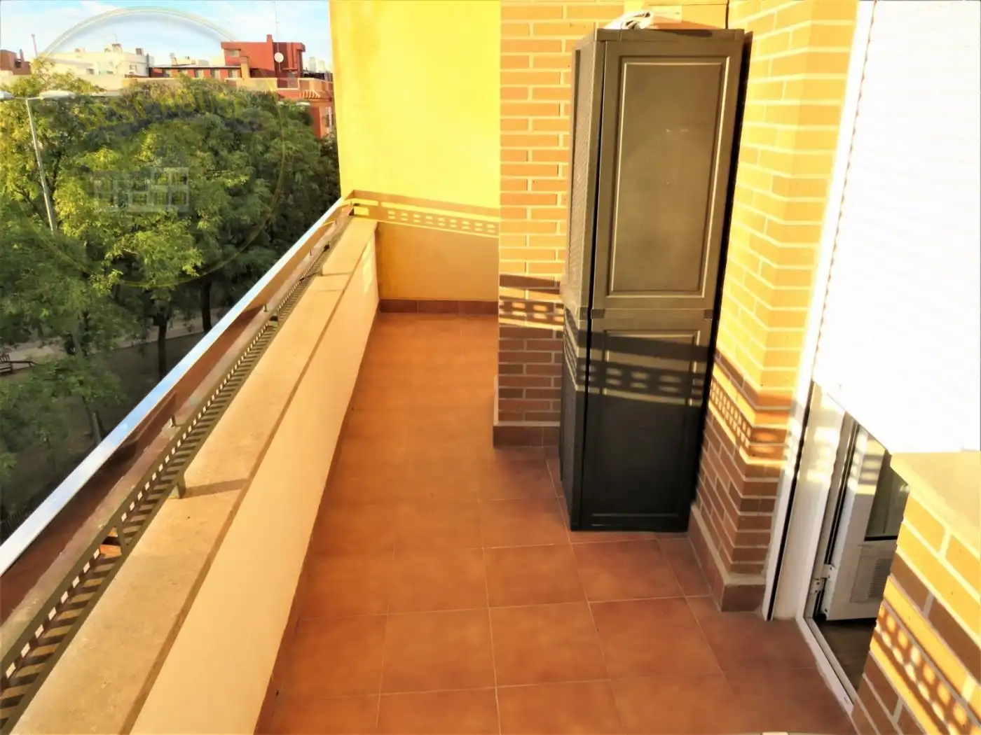 Terraza de Ático en venta en Murcia con Aire acondicionado, Terraza y Trastero