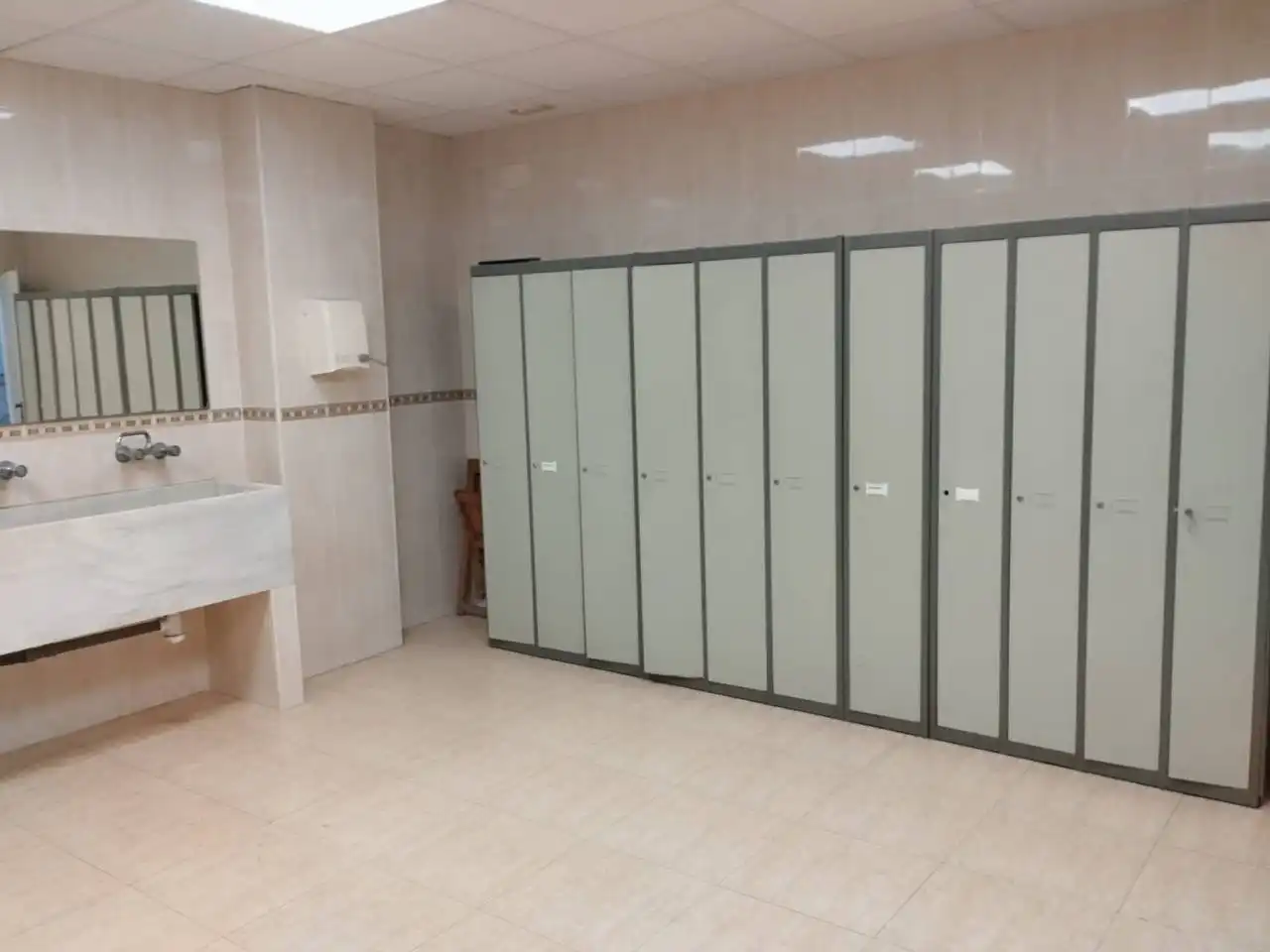 Baño de Nave industrial en venta en Alaquàs con Calefacción