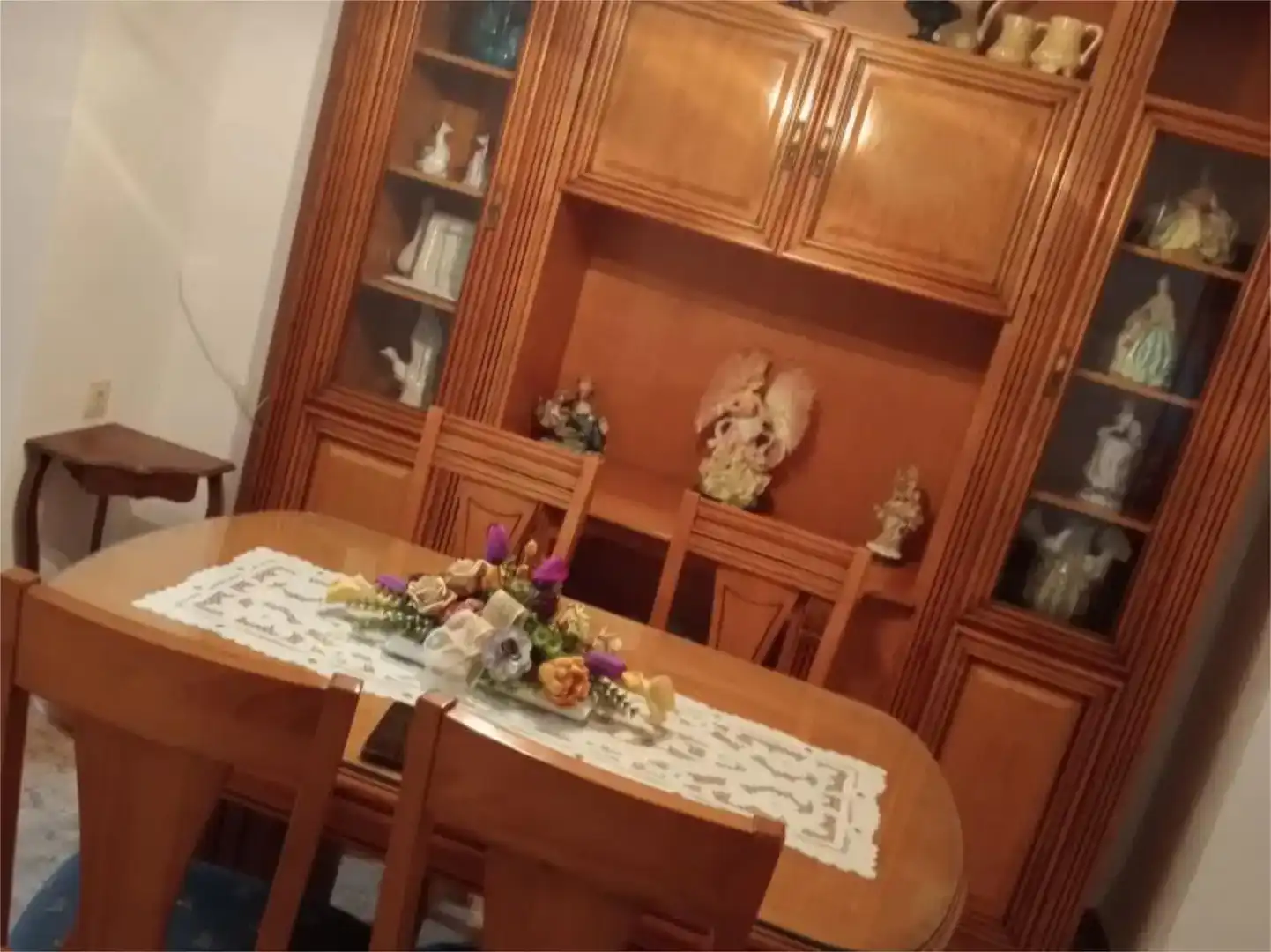 Comedor de Piso de alquiler en Luque con Amueblado