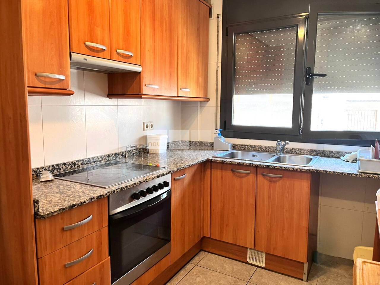 Kitchen of Flat for sale in Tona  with Heating, Terrace and Balcony
