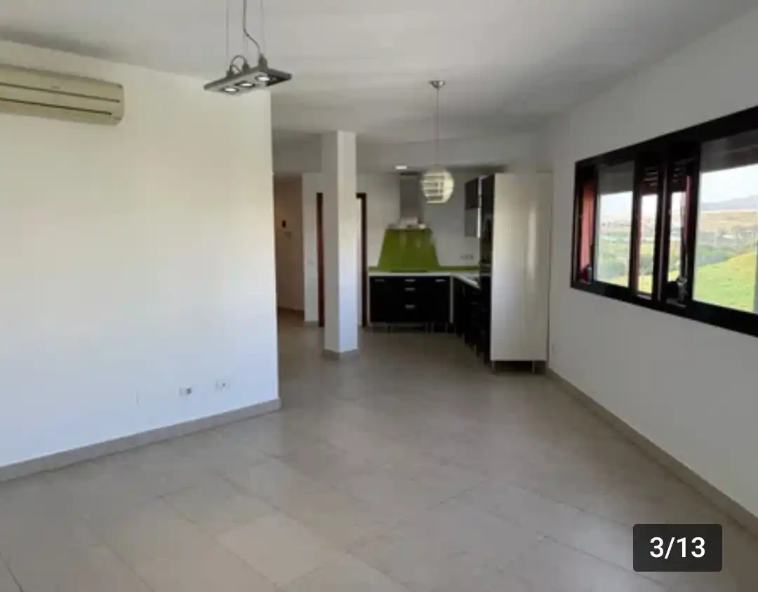 Cocina de Piso de alquiler en Telde con Aire acondicionado