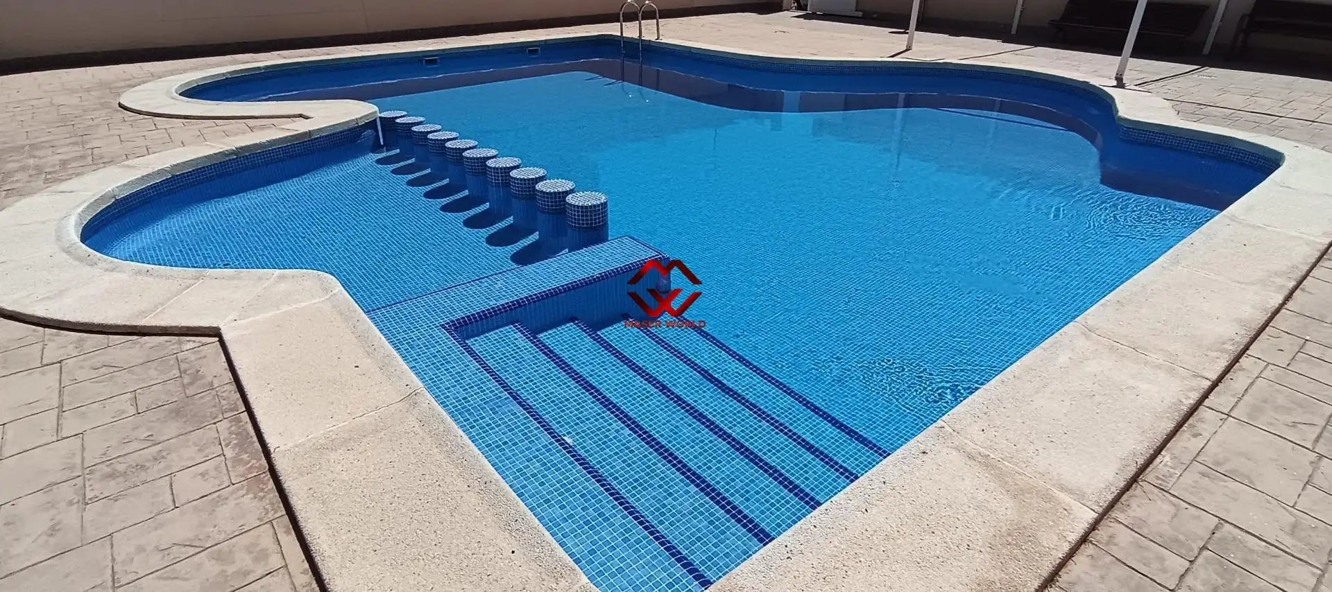Piscina de Ático en venta en Mazarrón con Aire acondicionado, Trastero y Balcón