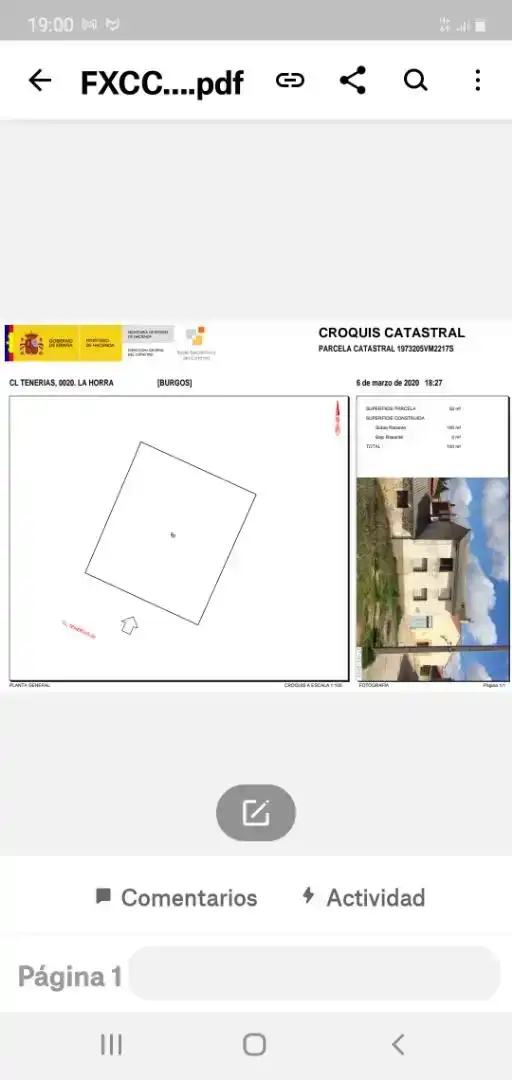 Garatge en venda en La Horra , Burgos