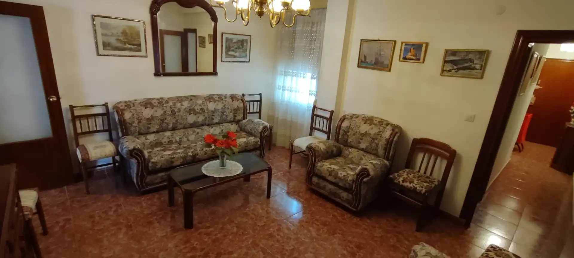 Sala d'estar de Pis en venda en Córdoba amb Aire condicionat i Moblat
